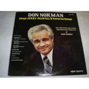  Don Norman Sings Jerry Falwells Favorite Songs Books