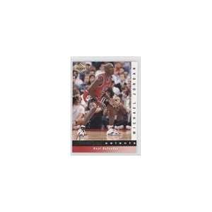   Deck Jerry West Selects #JW4   Michael Jordan Sports Collectibles