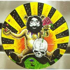  Window Sticker Only 4 Grateful Dead Jerry Garcia Hippie 