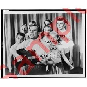  1955 Jimmie Dodd Mouseketeers The Mickey Mouse Club TV 
