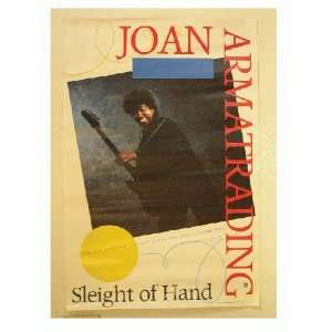 Joan Armatrading Poster Sleight Of Hand