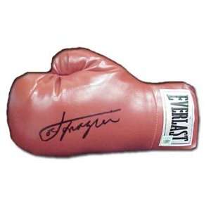 Joe Frazier Autographed/Hand Signed Everlast Boxing Glove