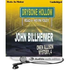  Allison Mystery, Book 4 (Audible Audio Edition) John Billheimer
