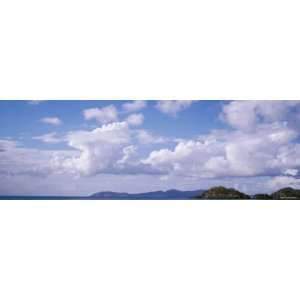 Cloud over Caribbean Sea, St. John, US Virgin Islands Photographic 