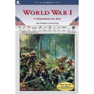  World War I John Richard Conway Books