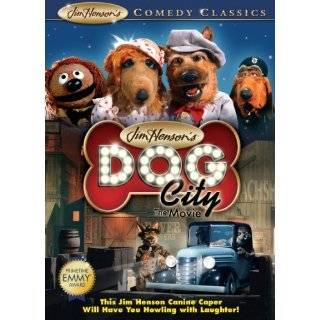 Jim Hensons Dog City The Movie ~ Ron White, Elizabeth Hanna, Kevin 