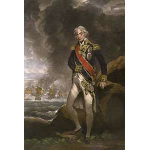 Nelson Full Length Etching Hoppner, John Cormack, M Historic Royalty 