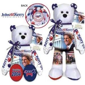  John Kerry Plush Bear Toys & Games