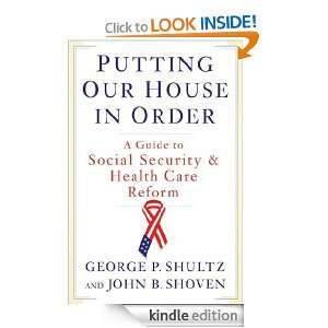   and Health Care Reform John B. Shoven  Kindle Store