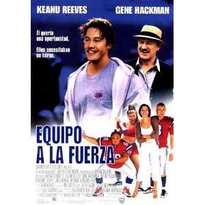   Spanish 27x40 Keanu Reeves Gene Hackman Jon Favreau
