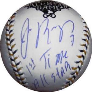Jose Reyes Autographed Baseball with 1st Time All Star Inscription