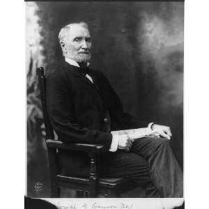  Joseph Gurney Cannon,1836 1926,Republican Politician