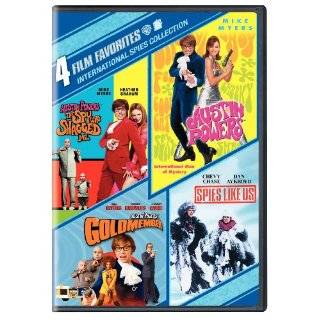 Film Favorites International Spies Collection (Austin Powers 