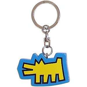  Keith Haring ® Pop Shop Key Ring, Authorized Keith Haring 