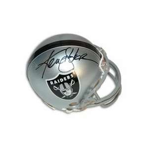 Ken Stabler Autographed Oakland Raiders Mini Football Helmet