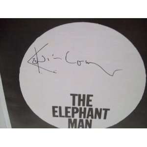  Conway, Kevin Playbill Signed Autograph The Elephant Man 