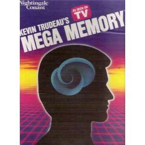   Kevin Trudeaus Mega Memory (9 Audio cassettes) Kevin Trudeau Books