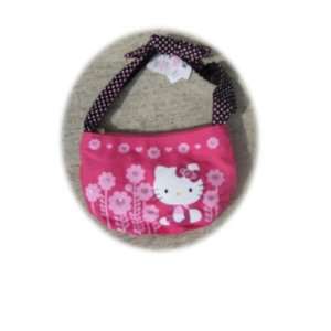  Hello Kitty Core Tie Top Hobo Pink Toys & Games