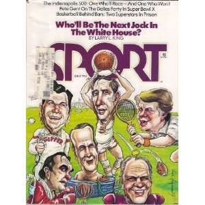  Larry King (Sport Magazine) (June 1976)