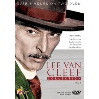 Lee Van Cleef Collection   Vol. 1 ~ Lee Van Cleef ( DVD   Jan. 8 