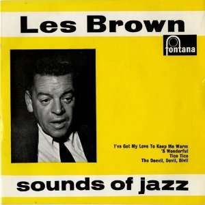  Sounds Of Jazz EP Les Brown Music