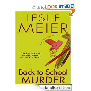 Back To School Murder (Lucy Stone) Leslie Meier  Kindle 