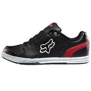  Fox Racing Lux Shoes   12/Black/Red Automotive