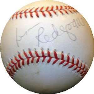  Lynn Redgrave autographed Baseball
