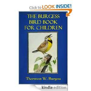  THE BURGESS BIRD BOOK FOR CHILDREN (Illustrated) eBook 