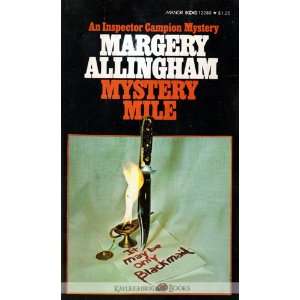  Mystery Mile Margery Allingham Books
