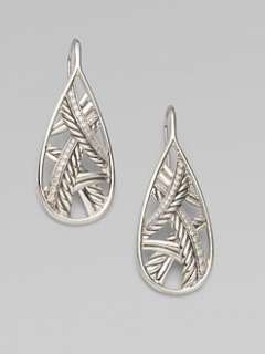 Diamond, Tahitian Pearl & Sterling Silver Tassel Earrings