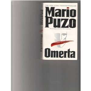  OMERTA Mario Puzo Books