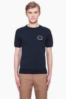Marc By Marc Jacobs Dark Blue Crest Sweater T shirt for men  