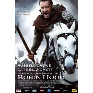 Robin Hood Poster Polish 27x40 Russell Crowe Mark Strong 