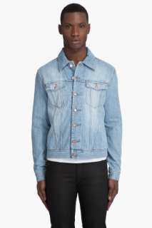 Filippa K Light Stonewash Jean Jacket for men  
