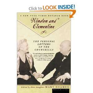  Winston and Clementine: The Personal Letters of the 