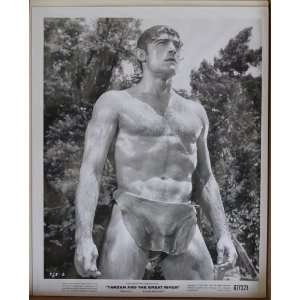 Mike Henry In Tarzan And The Great River , Original 1967 Photo #p91