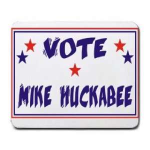  VOTE MIKE HUCKABEE Mousepad