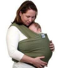 Moby Wrap Baby Carrier  Olive