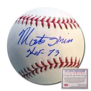 Monte Irvin San Francisco Giants Hand Signed Rawlings MLB Baseball 