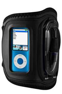 H2O Audio Amphibx Waterproof Armband for iPod nano, Medium  Players 