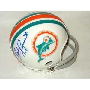 Nick Buoniconti Miami Dolphins Mini Helmet