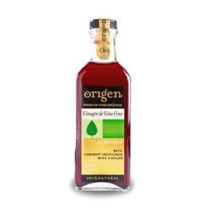 Origen Basil Cabernet Sauvignon Wine Vinegar by La Tienda:  