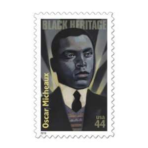 Oscar Micheaux 4 US Postage 44 cent Stamps