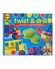 ALEX Toys Twist & Drill Building Kit