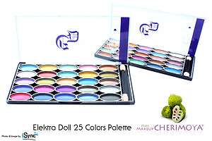 CHERIMOYA Elektra Doll 25 Color Eyeshadow Palette Pick Your 1 Color 