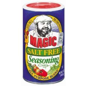 Chef Paul Prudhommes Magic Seasoning Blends ~ Magic Salt Free 