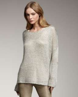 Green Knit Sweater  