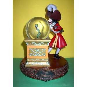  Disney Collectible Captain Hook Peter Pan Villain Series 