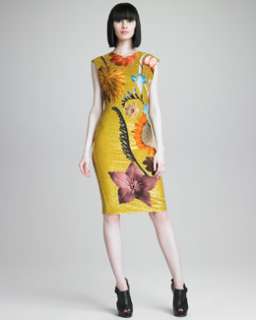 B1TC2 Missoni Printed Sequined Dress